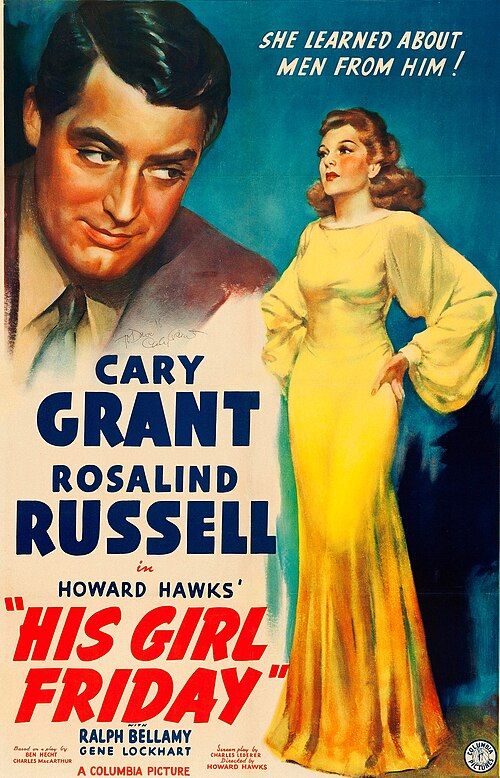 His Girl Friday